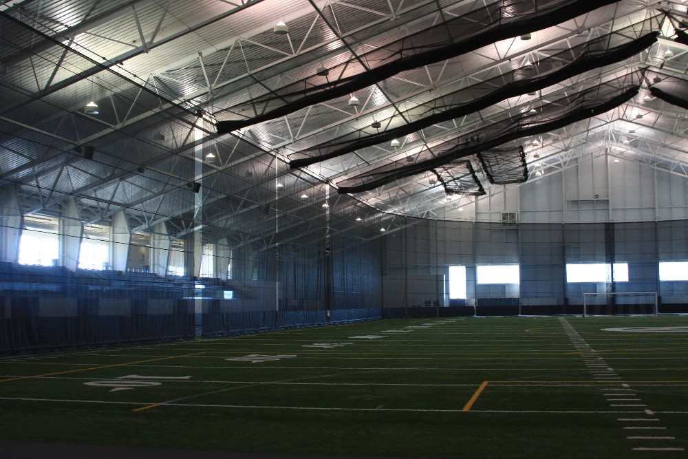 Kelly Family Sports Center Turf Field  East End